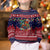 Rooster Through The Snow Christmas Kid Ugly Christmas Sweater Xmas Holiday Patterns - Wonder Print Shop