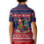 Rooster Through The Snow Christmas Kid Polo Shirt Xmas Holiday Patterns - Wonder Print Shop