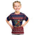 Rooster Through The Snow Christmas Kid T Shirt Xmas Holiday Patterns - Wonder Print Shop