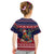 Rooster Through The Snow Christmas Kid T Shirt Xmas Holiday Patterns - Wonder Print Shop