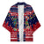 Rooster Through The Snow Christmas Kimono Xmas Holiday Patterns - Wonder Print Shop