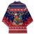 Rooster Through The Snow Christmas Kimono Xmas Holiday Patterns - Wonder Print Shop
