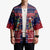Rooster Through The Snow Christmas Kimono Xmas Holiday Patterns - Wonder Print Shop