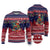 Rooster Through The Snow Christmas Ugly Christmas Sweater Xmas Holiday Patterns - Wonder Print Shop