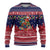 Rooster Through The Snow Christmas Ugly Christmas Sweater Xmas Holiday Patterns - Wonder Print Shop
