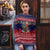 Rooster Through The Snow Christmas Ugly Christmas Sweater Xmas Holiday Patterns - Wonder Print Shop