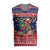 Rooster Through The Snow Christmas Knitted V-Neck Vest Xmas Holiday Patterns - Wonder Print Shop