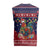 Rooster Through The Snow Christmas Knitted V-Neck Vest Xmas Holiday Patterns - Wonder Print Shop