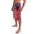 Rooster Through The Snow Christmas Lavalava Xmas Holiday Patterns - Wonder Print Shop
