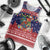 Rooster Through The Snow Christmas Men Tank Top Xmas Holiday Patterns - Wonder Print Shop
