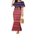 Rooster Through The Snow Christmas Mermaid Dress Xmas Holiday Patterns - Wonder Print Shop