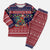 Rooster Through The Snow Christmas Pajama Set Xmas Holiday Patterns - Wonder Print Shop