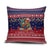 Rooster Through The Snow Christmas Pillow Cover Xmas Holiday Patterns - Wonder Print Shop
