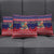 Rooster Through The Snow Christmas Pillow Cover Xmas Holiday Patterns - Wonder Print Shop