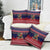 Rooster Through The Snow Christmas Pillow Cover Xmas Holiday Patterns - Wonder Print Shop