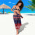 Rooster Through The Snow Christmas Sarong Xmas Holiday Patterns - Wonder Print Shop