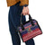 Rooster Through The Snow Christmas Shoulder Handbag Xmas Holiday Patterns - Wonder Print Shop