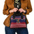 Rooster Through The Snow Christmas Shoulder Handbag Xmas Holiday Patterns - Wonder Print Shop