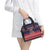 Rooster Through The Snow Christmas Shoulder Handbag Xmas Holiday Patterns - Wonder Print Shop
