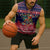 Rooster Through The Snow Christmas Sleeveless Zip Hoodie Xmas Holiday Patterns - Wonder Print Shop