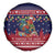Rooster Through The Snow Christmas Spare Tire Cover Xmas Holiday Patterns - Wonder Print Shop