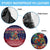 Rooster Through The Snow Christmas Spare Tire Cover Xmas Holiday Patterns - Wonder Print Shop