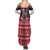 Rooster Through The Snow Christmas Summer Maxi Dress Xmas Holiday Patterns - Wonder Print Shop