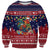Rooster Through The Snow Christmas Sweatshirt Xmas Holiday Patterns - Wonder Print Shop