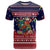 Rooster Through The Snow Christmas T Shirt Xmas Holiday Patterns - Wonder Print Shop