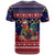 Rooster Through The Snow Christmas T Shirt Xmas Holiday Patterns - Wonder Print Shop