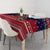 Rooster Through The Snow Christmas Tablecloth Xmas Holiday Patterns - Wonder Print Shop