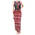 Rooster Through The Snow Christmas Tank Maxi Dress Xmas Holiday Patterns - Wonder Print Shop