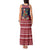 Rooster Through The Snow Christmas Tank Maxi Dress Xmas Holiday Patterns - Wonder Print Shop