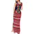 Rooster Through The Snow Christmas Tank Maxi Dress Xmas Holiday Patterns - Wonder Print Shop