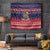 Rooster Through The Snow Christmas Tapestry Xmas Holiday Patterns - Wonder Print Shop