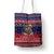 Rooster Through The Snow Christmas Tote Bag Xmas Holiday Patterns - Wonder Print Shop