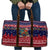 Rooster Through The Snow Christmas Travel Bag Xmas Holiday Patterns - Wonder Print Shop