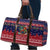 Rooster Through The Snow Christmas Travel Bag Xmas Holiday Patterns - Wonder Print Shop