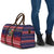 Rooster Through The Snow Christmas Travel Bag Xmas Holiday Patterns - Wonder Print Shop