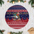 Rooster Through The Snow Christmas Tree Skirt Xmas Holiday Patterns - Wonder Print Shop