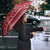 Rooster Through The Snow Christmas Umbrella Xmas Holiday Patterns - Wonder Print Shop