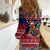Rooster Through The Snow Christmas Women Casual Shirt Xmas Holiday Patterns - Wonder Print Shop