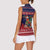 Rooster Through The Snow Christmas Women Sleeveless Polo Shirt Xmas Holiday Patterns - Wonder Print Shop