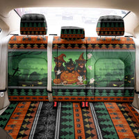 Rottweiler Christmas Back Car Seat Cover Xmas Holiday Patterns - Wonder Print Shop
