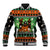 Rottweiler Christmas Baseball Jacket Xmas Holiday Patterns - Wonder Print Shop