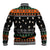 Rottweiler Christmas Baseball Jacket Xmas Holiday Patterns - Wonder Print Shop