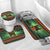 Rottweiler Christmas Bathroom Set Xmas Holiday Patterns - Wonder Print Shop