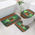Rottweiler Christmas Bathroom Set Xmas Holiday Patterns - Wonder Print Shop