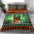 Rottweiler Christmas Bedding Set Xmas Holiday Patterns - Wonder Print Shop