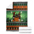 Rottweiler Christmas Blanket Xmas Holiday Patterns - Wonder Print Shop